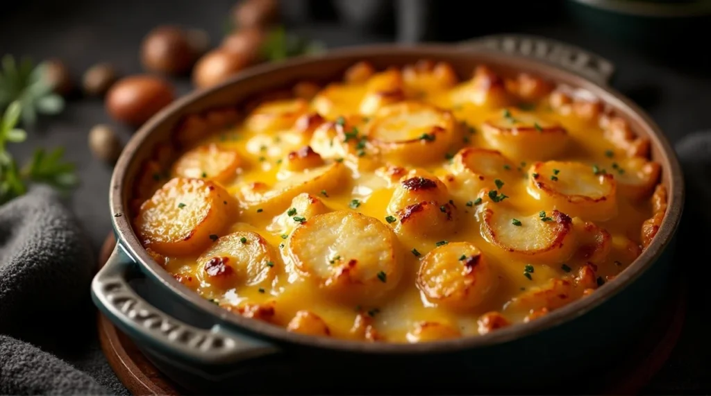Cheesy Scalloped Potatoes