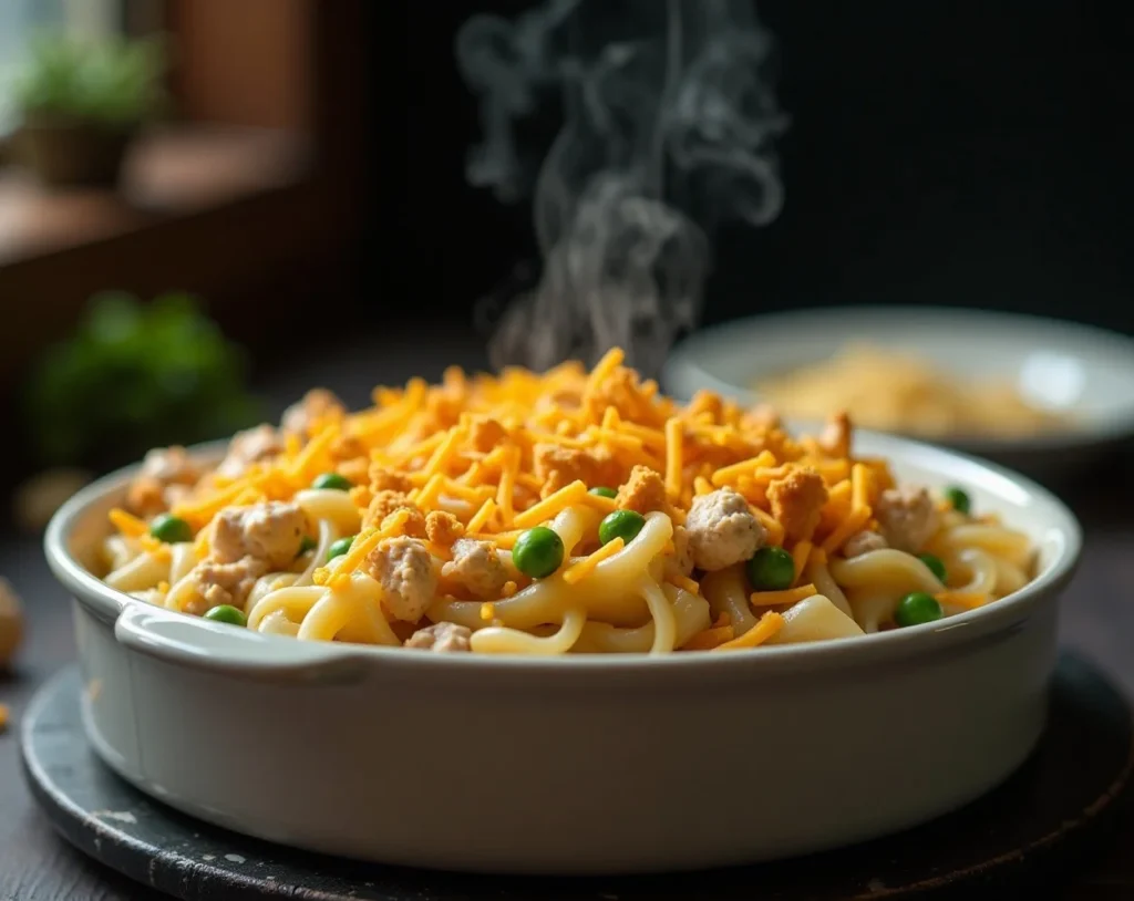 Cheesy Tuna Noodle Bliss