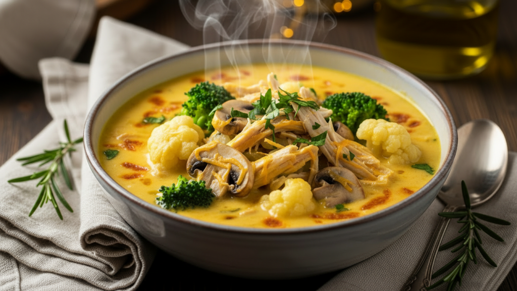 chicken soup fianl look