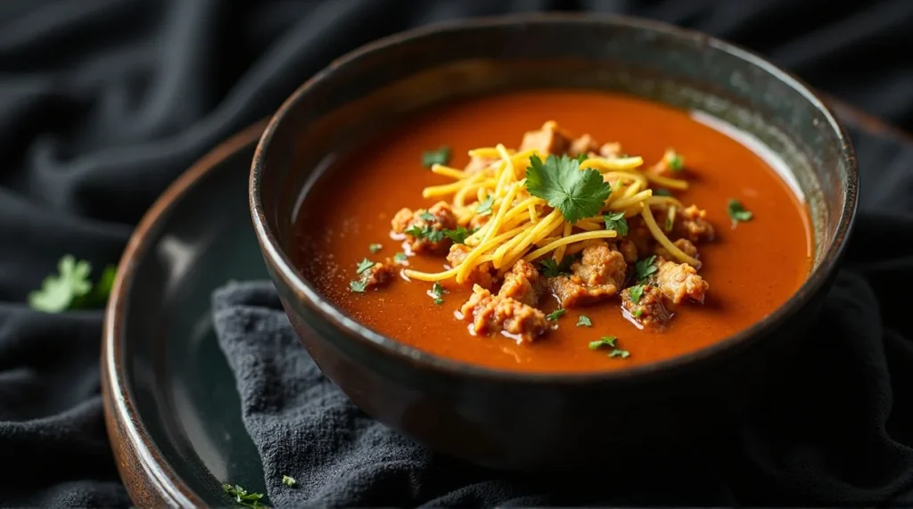 Chicken Tortilla looks