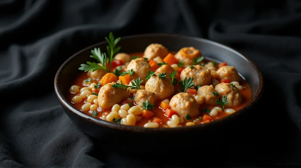 Chicken & Wild Rice Soup