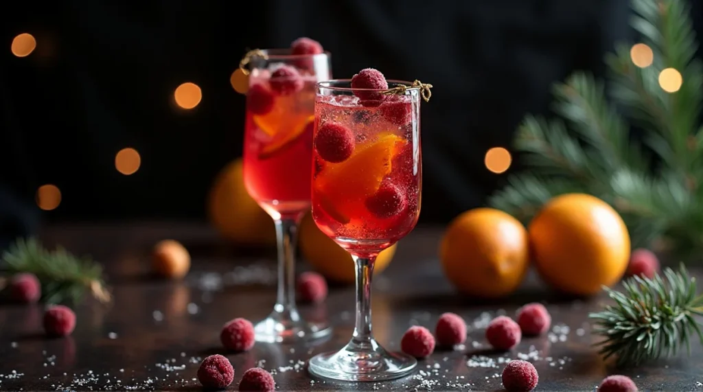 Christmas Morning Mimosa