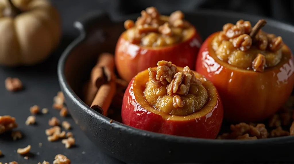 Cinnamon Baked Apples