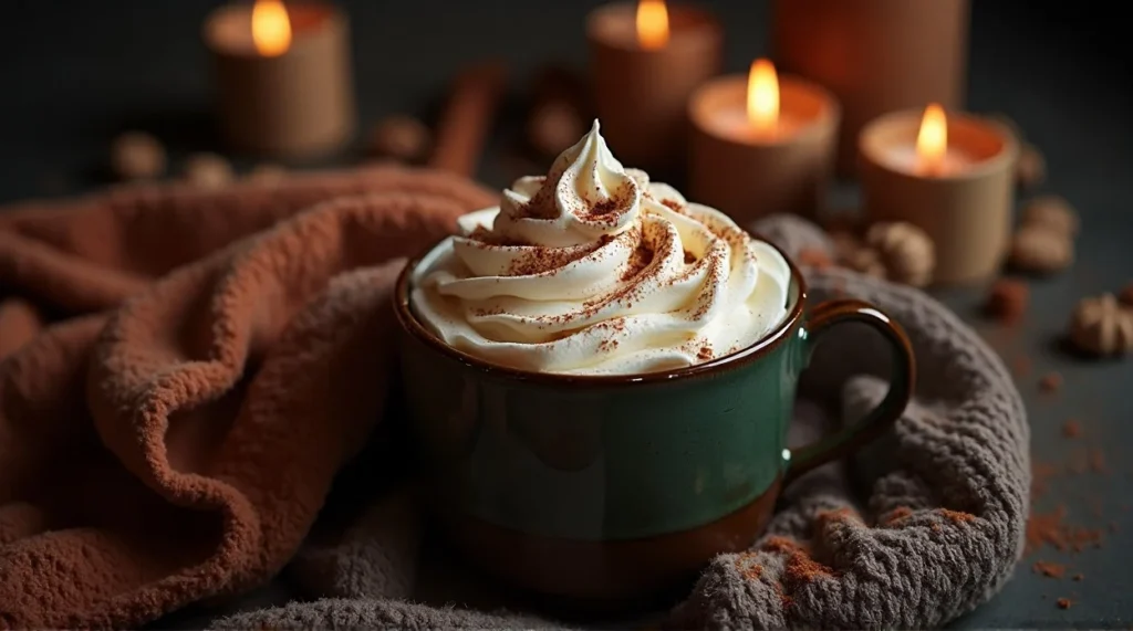 Cinnamon Maple Hot Chocolate Mocktail