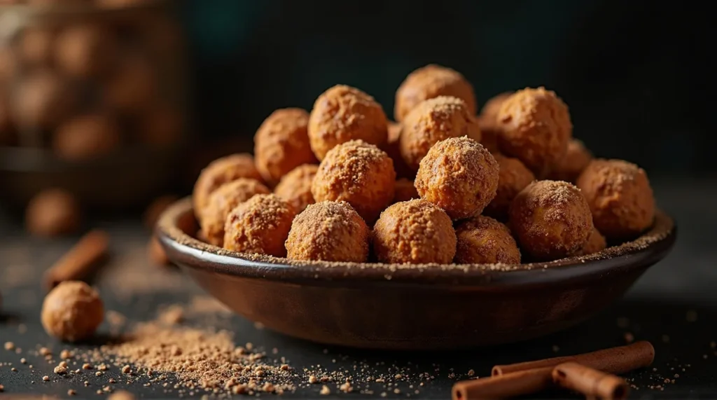 Cinnamon Sugar Pretzel Bites