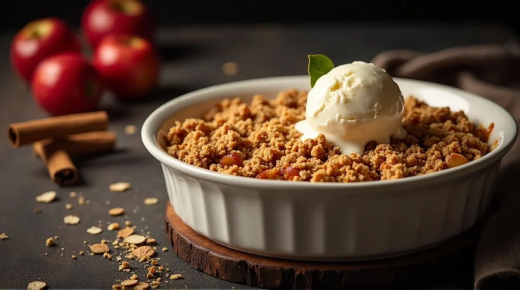 Classic Apple Crumble