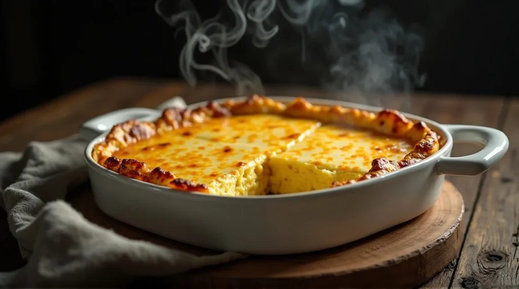 Classic Cheesy Egg Casserole