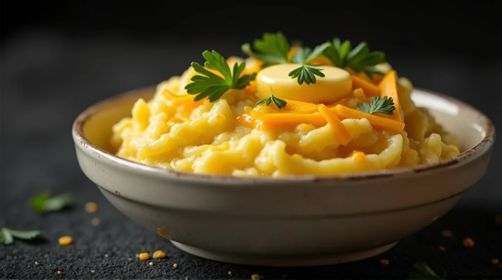 Classic Cheesy Mashed