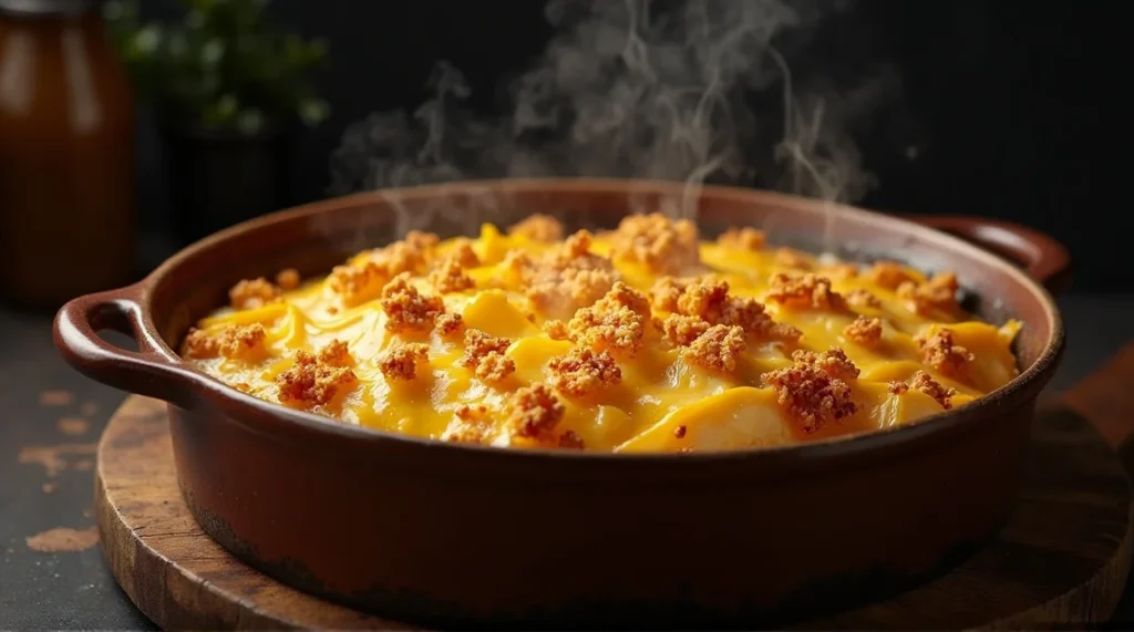 Classic Cheesy Potato Casserole