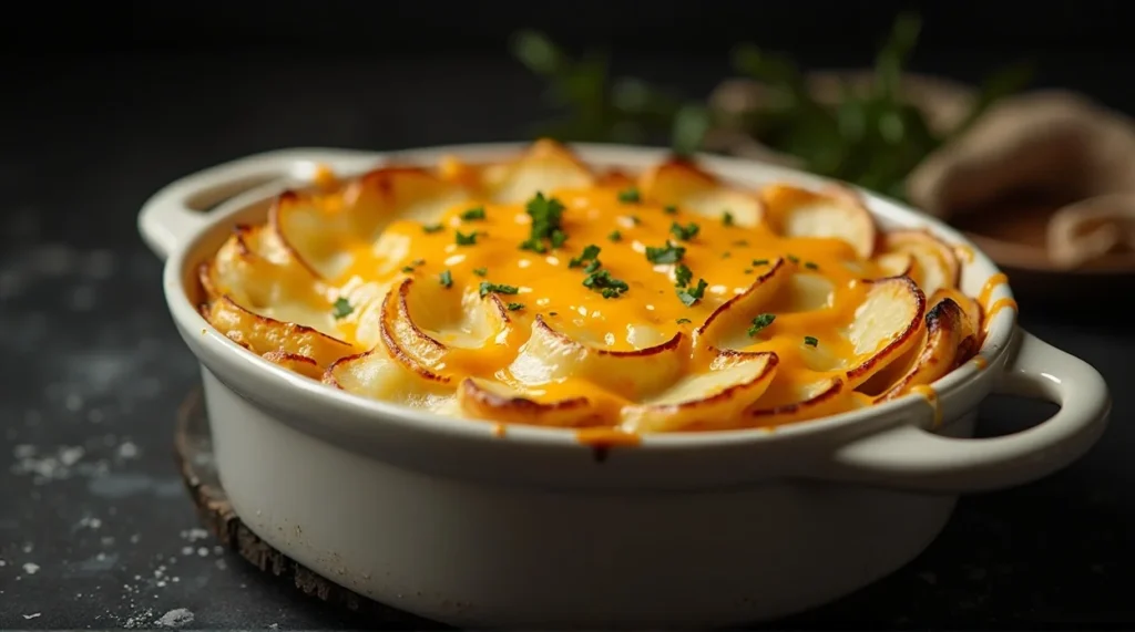 Classic Cheesy Scalloped Potatoes