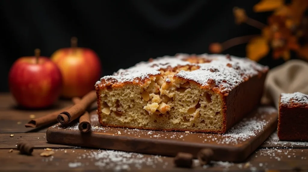 Classic Cinnamon Apple Cake