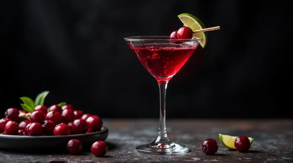 Classic Cranberry Martini