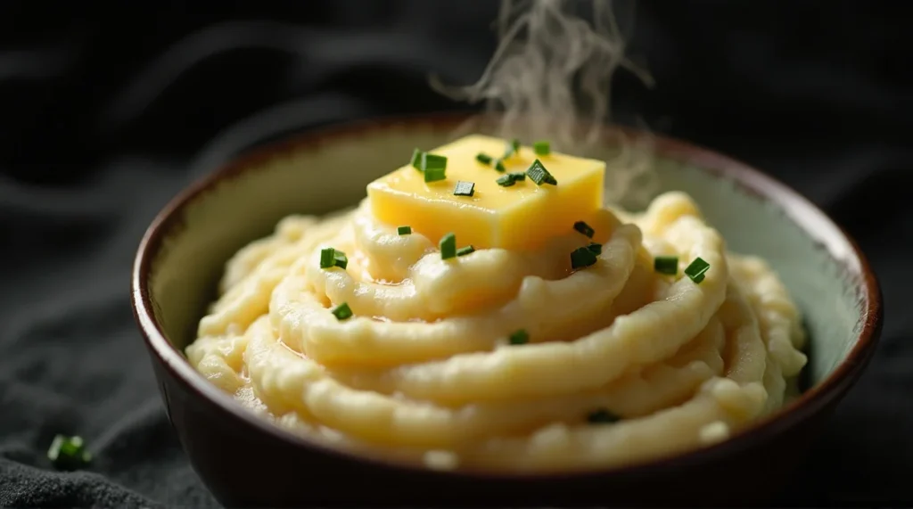 Classic Creamy Garlic Mashed Potatoes