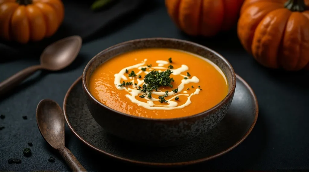 Classic Creamy Pumpkin Soup