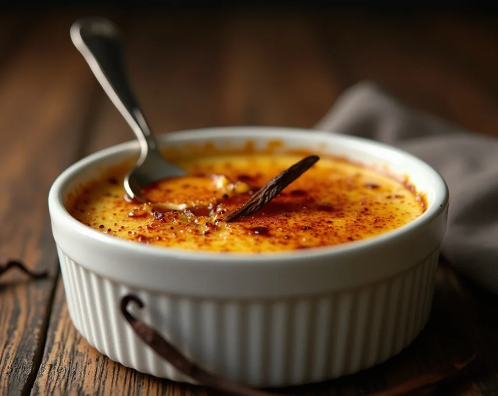 Classic Crème Burley with Vanilla Bean