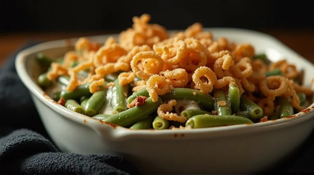 Classic Crispy Green Bean Casserole