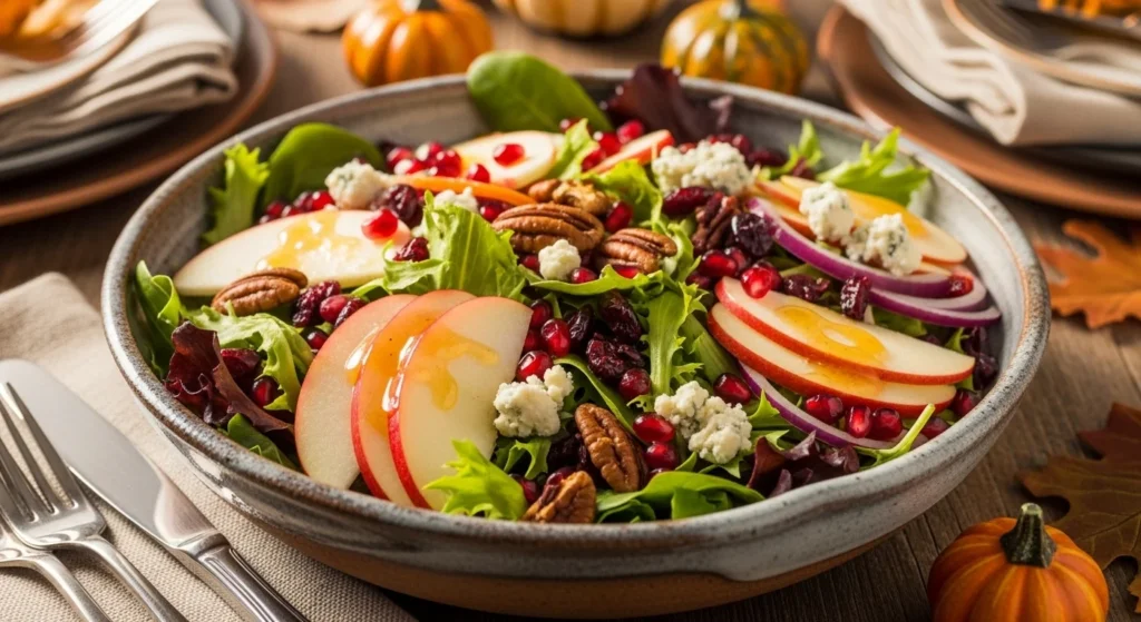 _Classic Fall Harvest Salad with Maple Vinaigrette