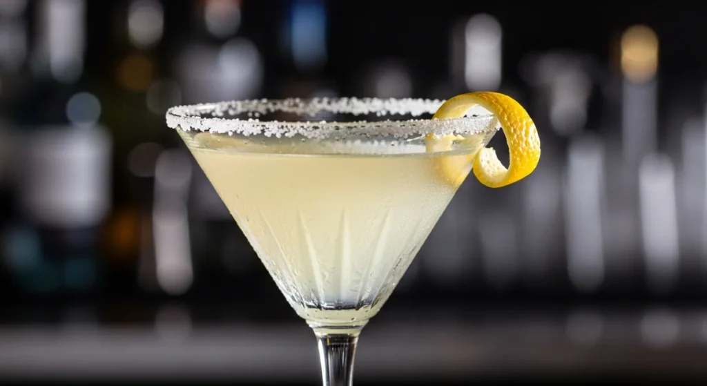 Classic Lemon Drop Martini