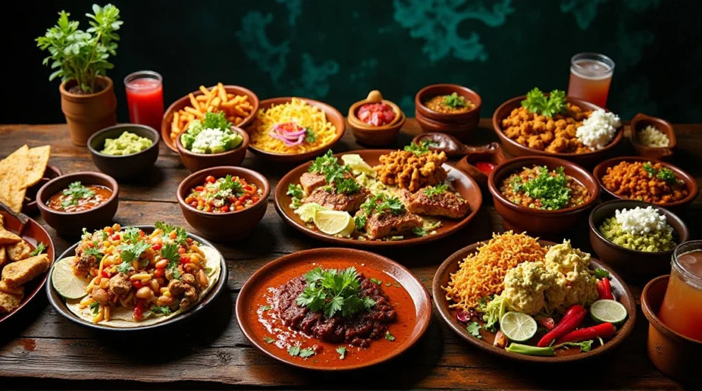 Classic Mexican Dishes