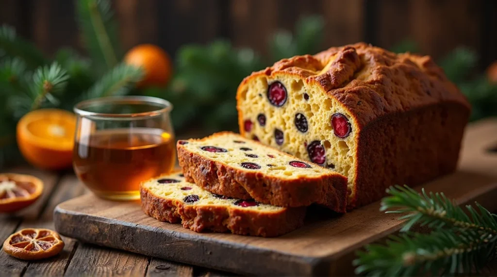 Classic Moist & Boozy Fruitcake