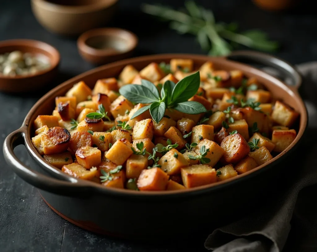 Classic Sage and Onion Stuffing