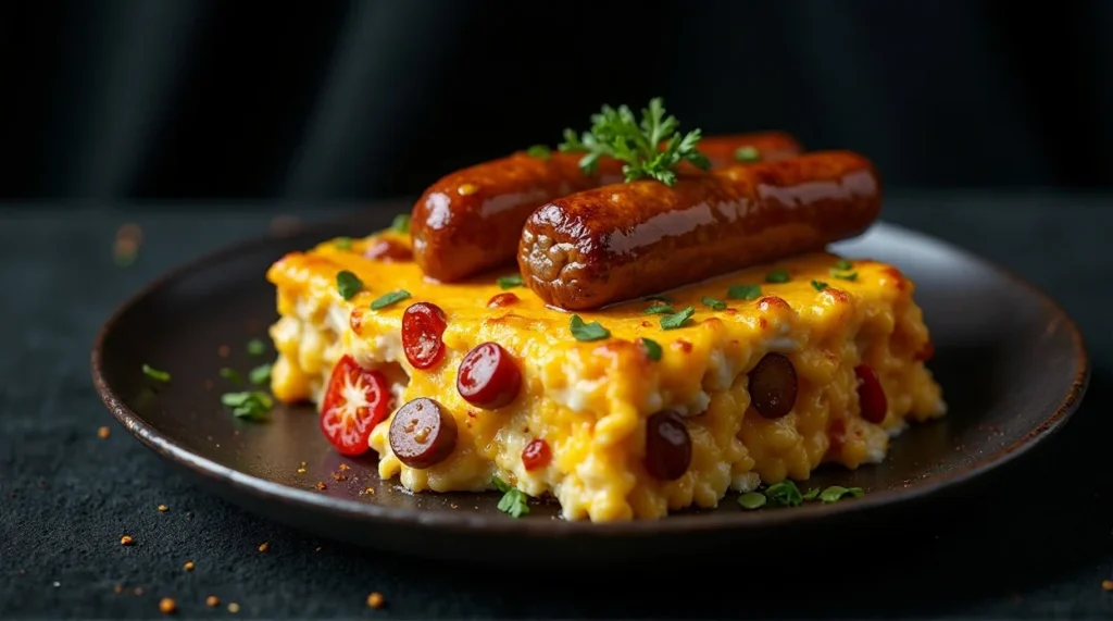 Classic Sausage and Egg Casserole