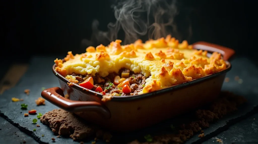 Classic Shepherd’s Pie with a Twist