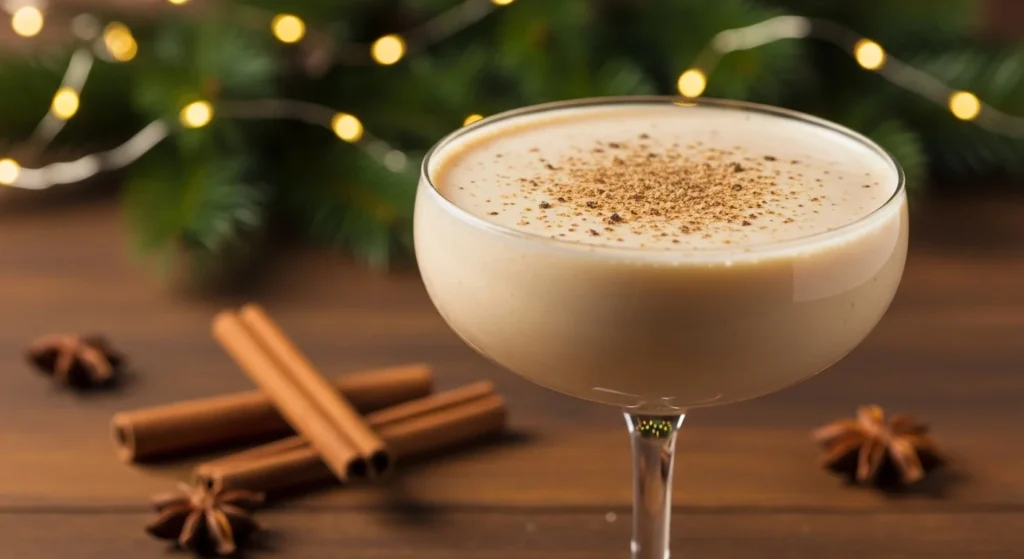 Classic Spiked Eggnog –