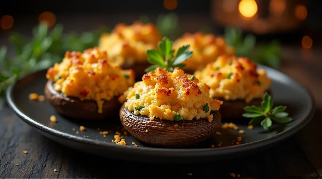 Classic Stuffed Mushrooms