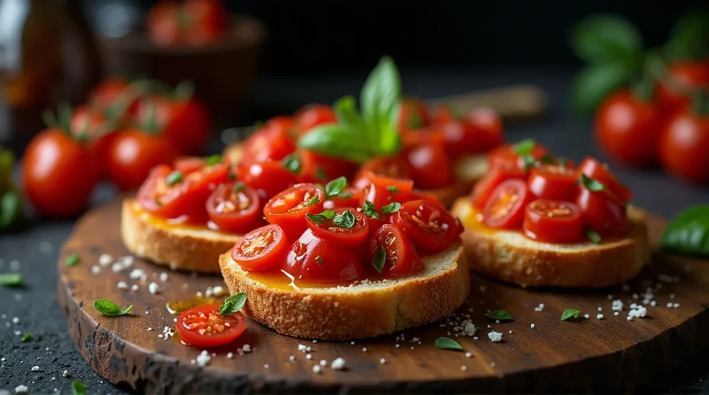 Classic Tomato Bruschetta