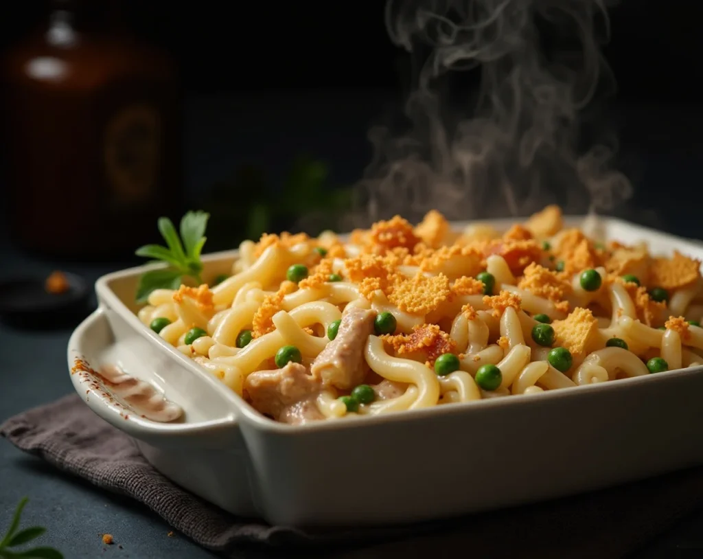 Classic Tuna Noodle Casserole
