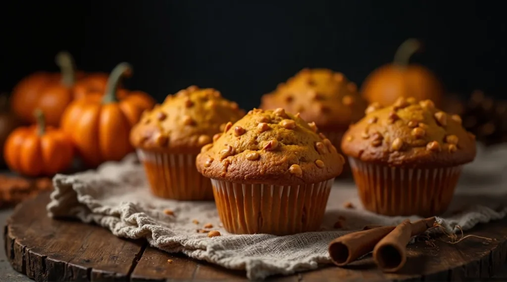 Classic Ultra-Fluffy Pumpkin Muffins