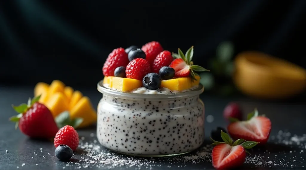 Coconut Chia Pudding