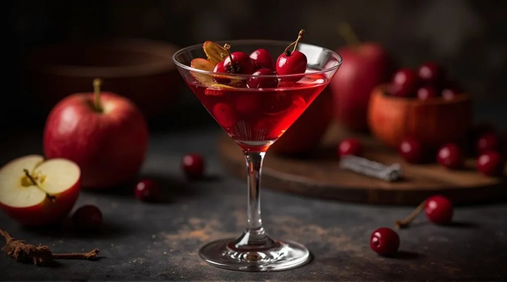 Cranberry Apple Martini