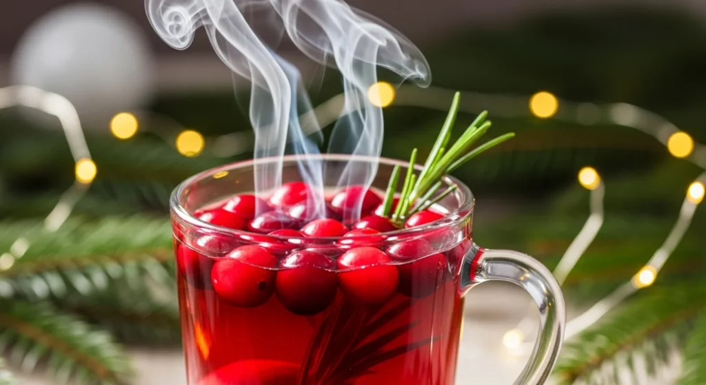 Cranberry Hot Toddy Twist
