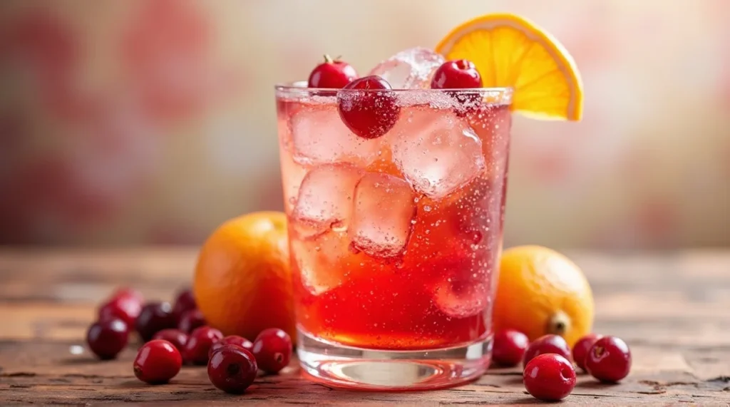 Cranberry Orange Sparkler