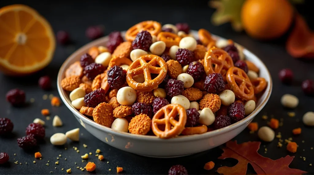 Cranberry Orange Zest Mix