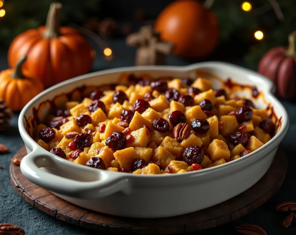 Cranberry and Pecan Stuffing