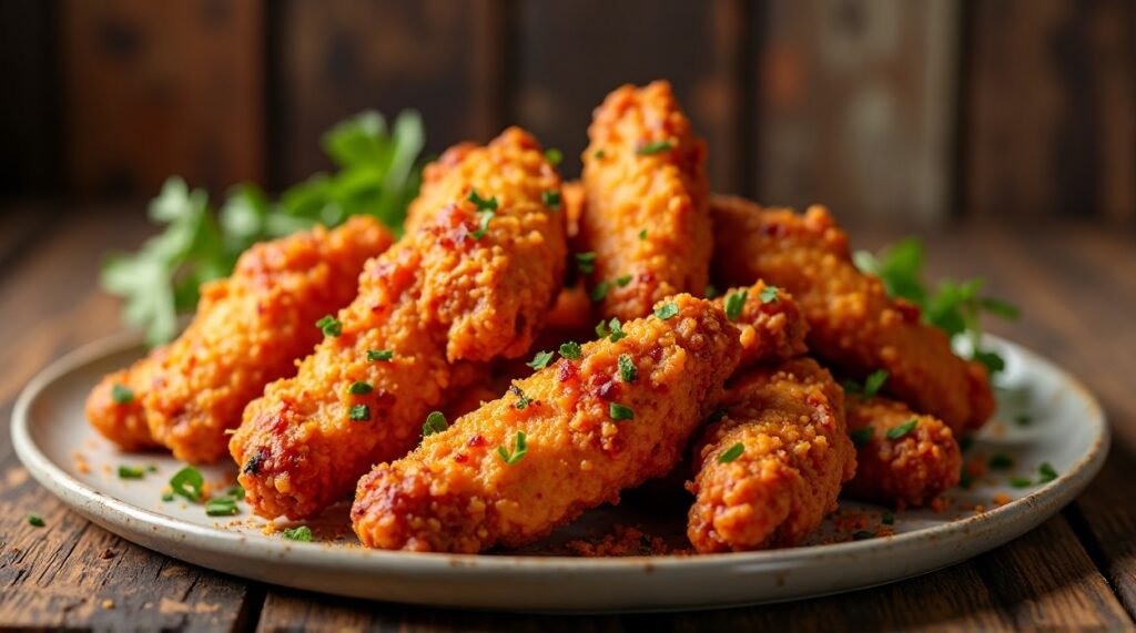 Crazy Crispy Keto Buffalo Wings