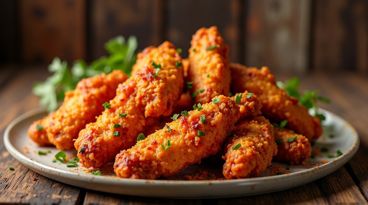 Crazy Crispy Keto Buffalo Wings