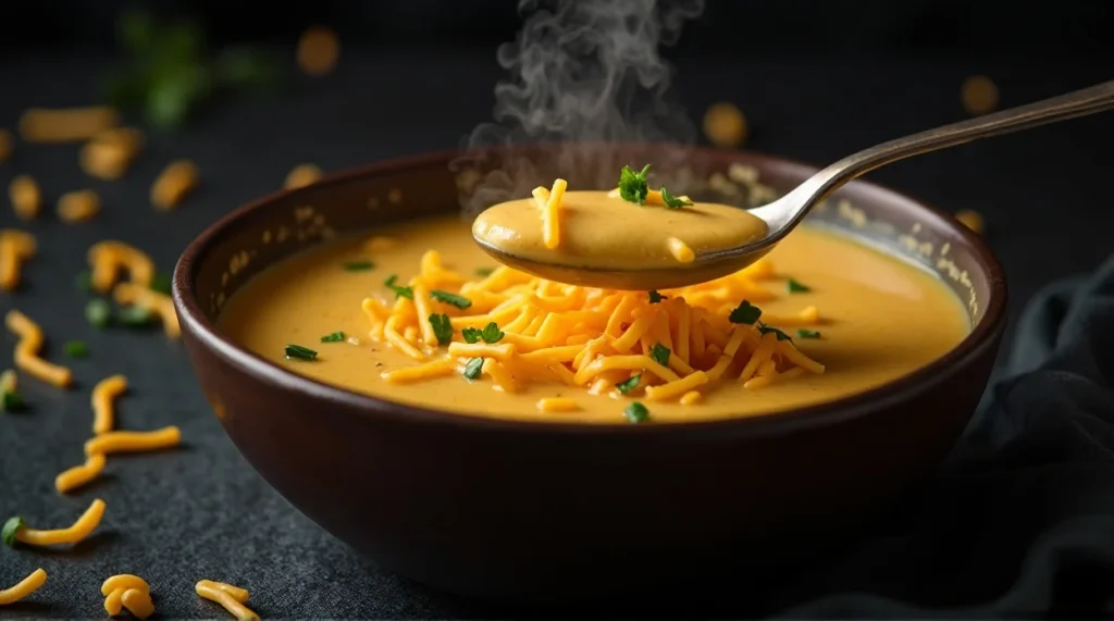 Creamy Cheesy Potato Soup