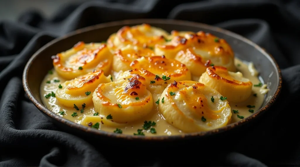 Creamy Cheesy Scalloped Potatoes