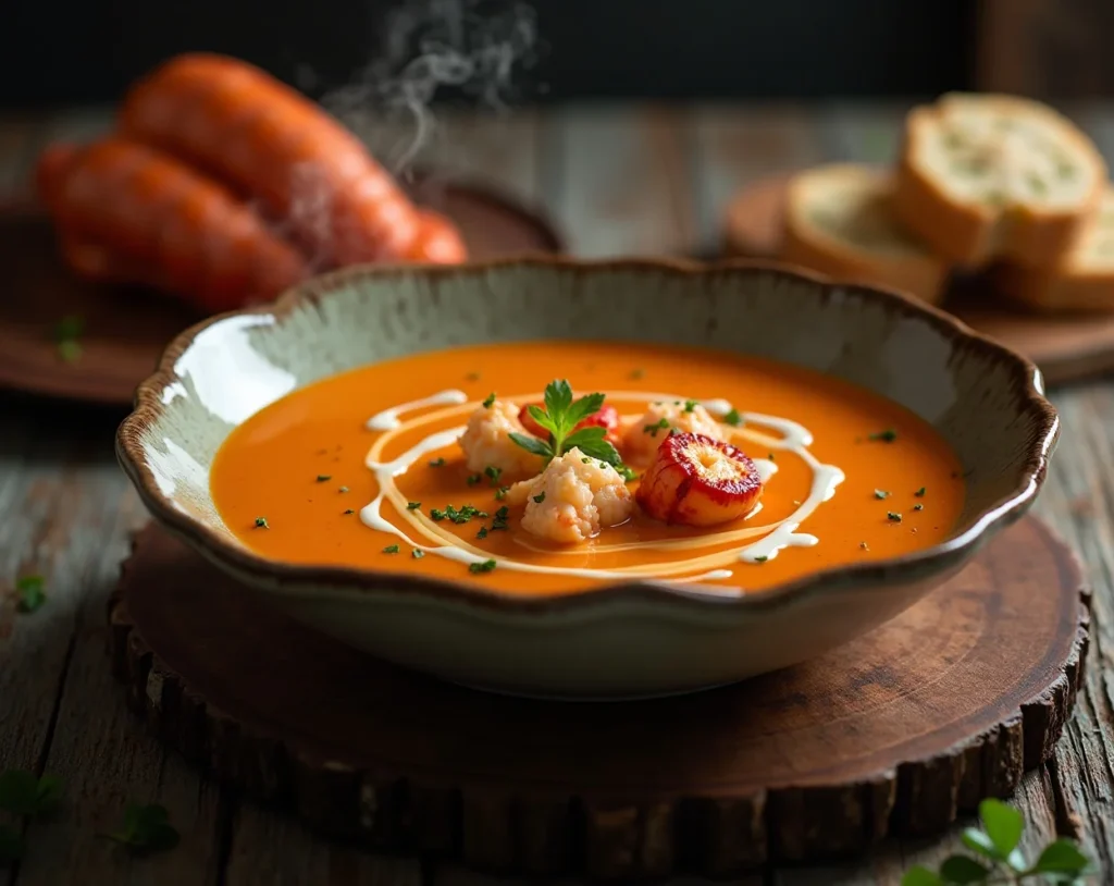 Creamy Lobster Bisque