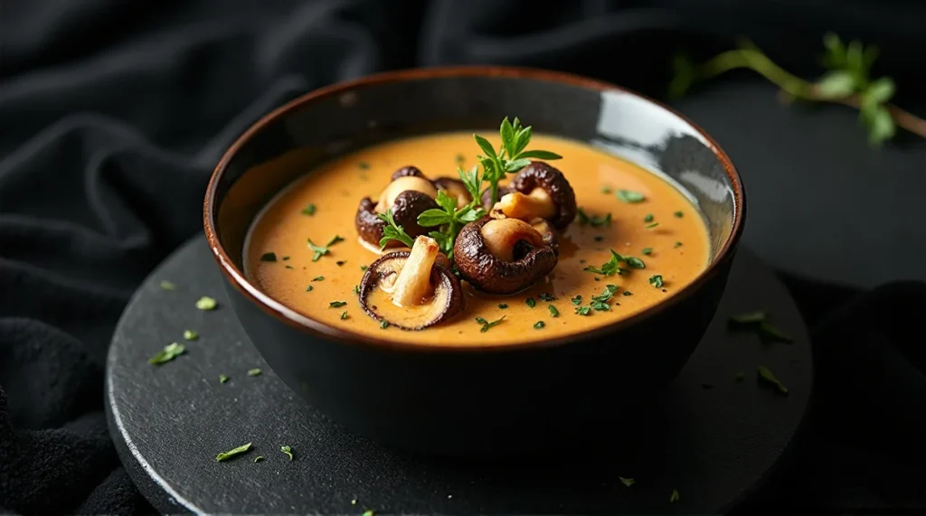 Creamy Mushroom Soup