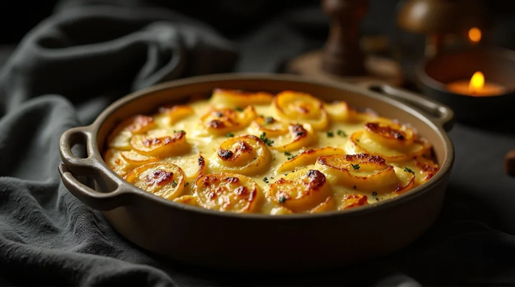 Creamy Potato Gratin