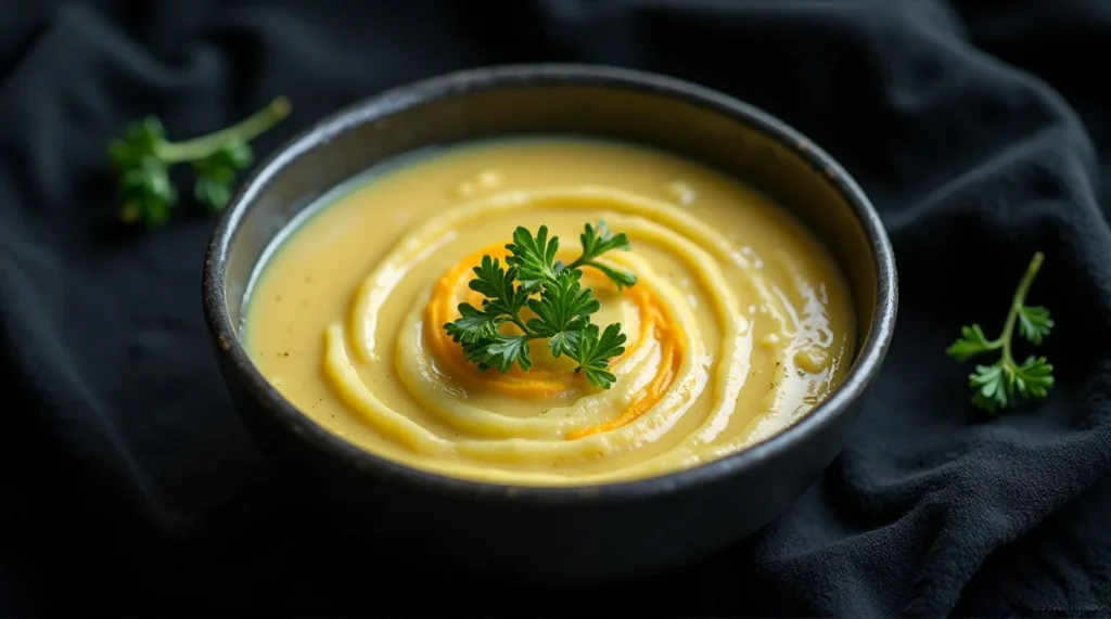Creamy Potato Leek Soup