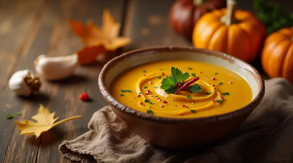 Creamy Pumpkin Soup