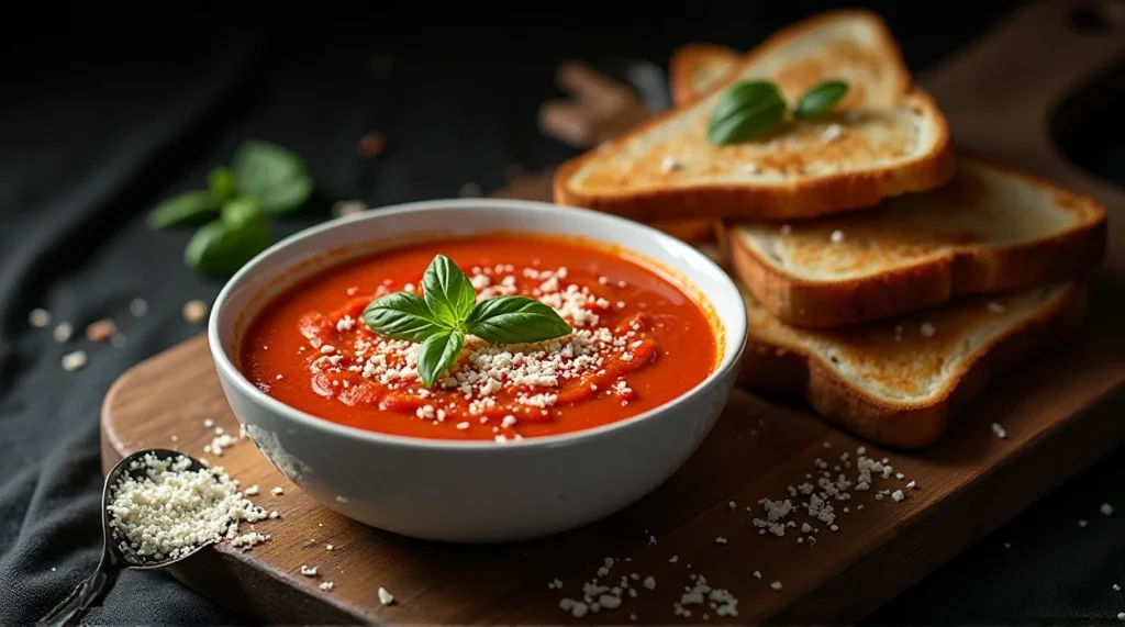 Creamy Tomato Basil Soup