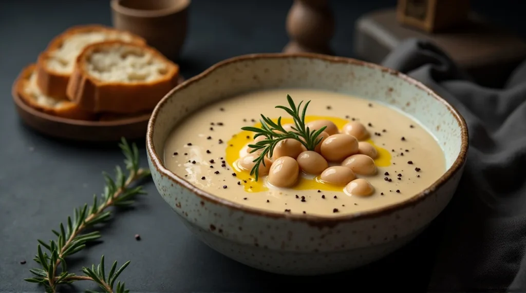 Creamy White Bean Soup