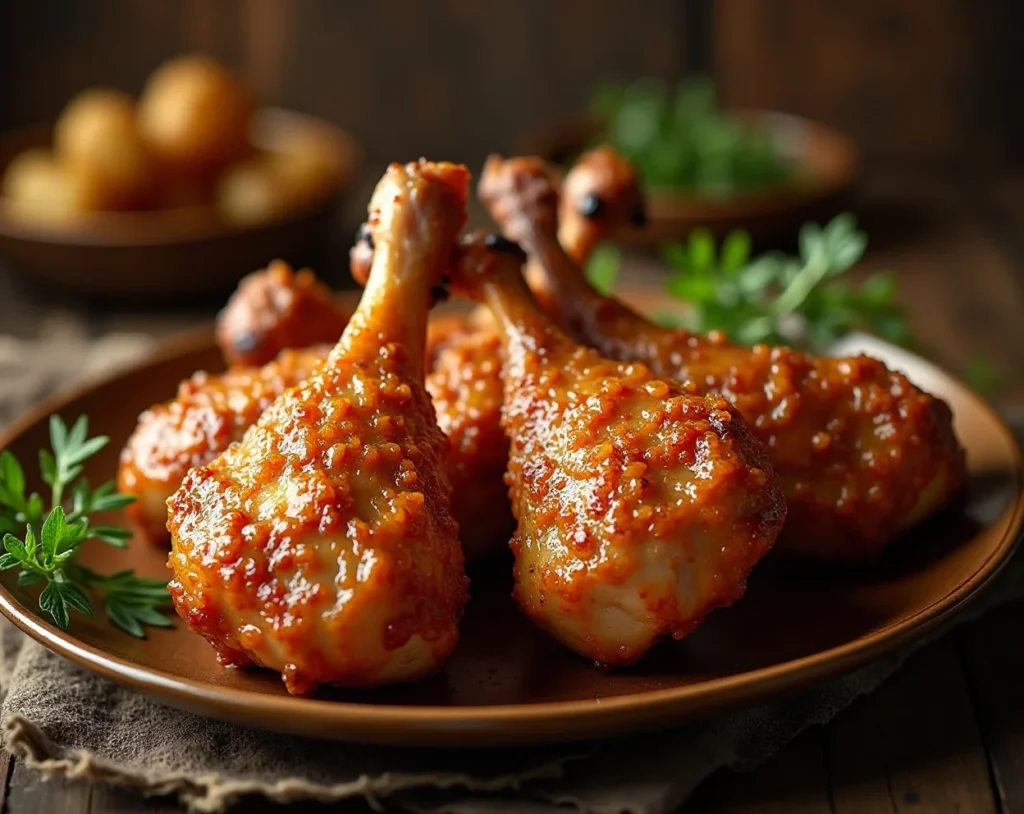 Crispy Duck Confit Legs